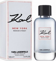Karl Lagerfeld York Mercer Street Pour Homme Eau de Toilette 100ml