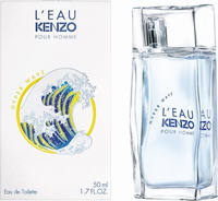 Kenzo L'Eau Kenzo Pour Homme Hyper Wave Eau de Toilette 100ml Kenzo L'Eau Kenzo Pour Homme Hyper Wave Eau de Toilette 100ml