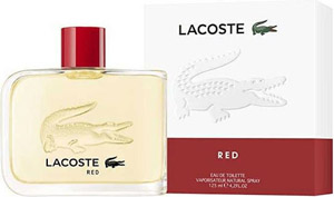 Lacoste Red Eau de Toilette 125ml (new pack)