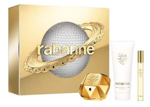 Paco Rabanne Lady Million Set Eau de Parfum 50ml, body lotion 100ml & miniature Eau de Parfum 10ml Paco Rabanne Lady Million Set Eau de Parfum 50ml, body lotion 100ml & miniature Eau de Parfum 10ml