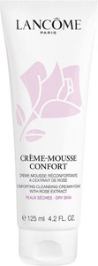 Lancôme Crème-Mousse Confort Cleansing Foam with rose extract dry skin 125ml Lancôme Crème-Mousse Confort Cleansing Foam with rose extract dry skin 125ml