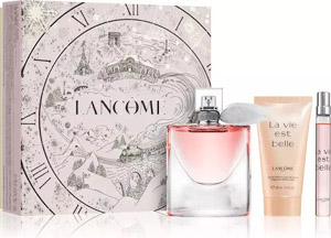 Lancôme La Vie Est Belle Set Eau de Parfum 50ml, body lotion 50ml & miniature Eau de Parfum 10ml Lancôme La Vie Est Belle Set Eau de Parfum 50ml, body lotion 50ml & miniature Eau de Parfum 10ml