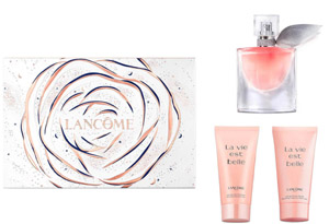 Lancôme La Vie Est Belle Set Eau de Parfum 30ml, body lotion 50ml, shower gel 50ml Lancôme La Vie Est Belle Set Eau de Parfum 30ml, body lotion 50ml, shower gel 50ml