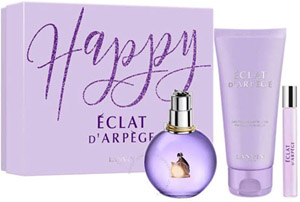 Lanvin Eclat d'Arpege Set Eau de Parfum 100ml, body lotion 100ml & miniature Eau de Parfum 7.5ml Lanvin Eclat d'Arpege Set Eau de Parfum 100ml, body lotion 100ml & miniature Eau de Parfum 7.5ml