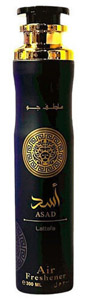 Lattafa Room Spray Asad Air Freshener 300ml