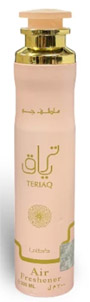 Lattafa Room Spray Teriaq Air Freshener 300ml Lattafa Room Spray Teriaq Air Freshener 300ml