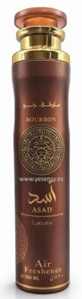 Lattafa Room Spray Asad Bourbon Air Freshener 300 ml