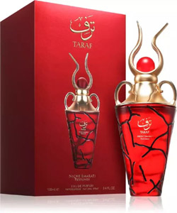Lattafa Niche Emarati Taraf Eau de Parfum 100ml Lattafa Niche Emarati Taraf Eau de Parfum 100ml