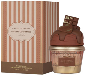 Lattafa Pride Choco Overdose Give Me Gourmand Eau de Parfum 75ml Lattafa Pride Choco Overdose Give Me Gourmand Eau de Parfum 75ml