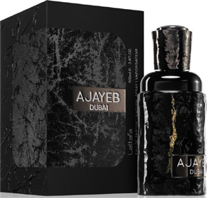 Lattafa Ajayeb Dubai Eau de Parfum 100ml