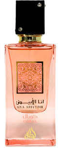 Lattafa Ana Abiyedh Coral Eau de Parfum 60ml