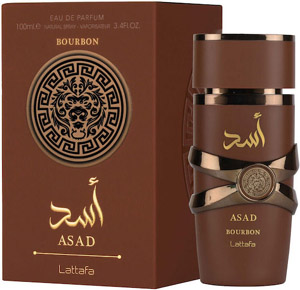 Lattafa Asad Bourbon Eau de Parfum 100ml