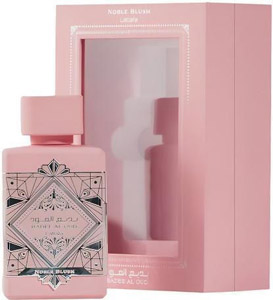 Lattafa Bade'e Al Oud Noble Blush Eau de Parfum 100ml Lattafa Bade'e Al Oud Noble Blush Eau de Parfum 100ml