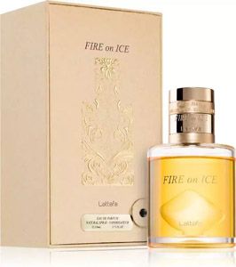 Lattafa Fire On Ice Eau de Parfum 110ml