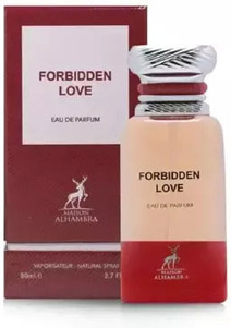 Maison Alhambra Forbidden Love Eau de Parfum 80ml