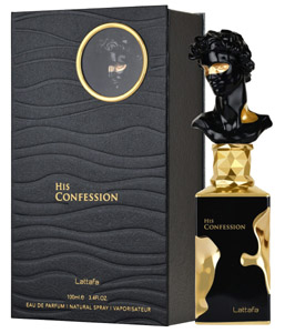 Lattafa His Confession Eau de Parfum 100ml Lattafa His Confession Eau de Parfum 100ml