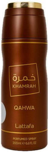 Lattafa Khamrah Qahwa Perfumed body spray 200ml Lattafa Khamrah Qahwa Perfumed body spray 200ml