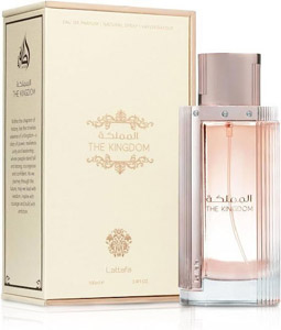 Lattafa The Kingdom for WOMEN Eau de Parfum 100ml
