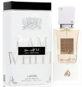 Lattafa Ana Abiyedh Eau de Parfum 60ml