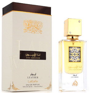 Lattafa Ana Abiyedh Leather Eau de Parfum 60ml