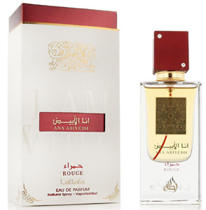 Lattafa Ana Abiyedh Rouge Eau de Parfum 60ml