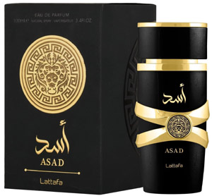 Lattafa Asad Eau de Parfum 100ml