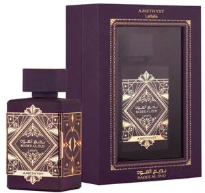 Lattafa Bade'e Al Oud Amethyst Eau de Parfum 100ml