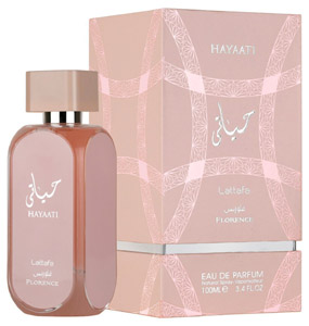 Lattafa Hayaati Florence Eau de Parfum 100ml Lattafa Hayaati Florence Eau de Parfum 100ml