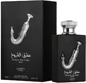 Lattafa Ishq Al Shuyukh Silver Eau de Parfum 100ml