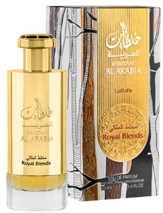 Lattafa Khaltaat Al Arabia Royal Blends Eau de Parfum 100ml Lattafa Khaltaat Al Arabia Royal Blends Eau de Parfum 100ml