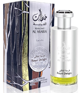 Lattafa Khaltaat Al Arabia Royal Delight Eau de Parfum 100ml Lattafa Khaltaat Al Arabia Royal Delight Eau de Parfum 100ml