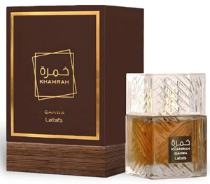 Lattafa Khamrah Qahwa Eau de Parfum 100ml