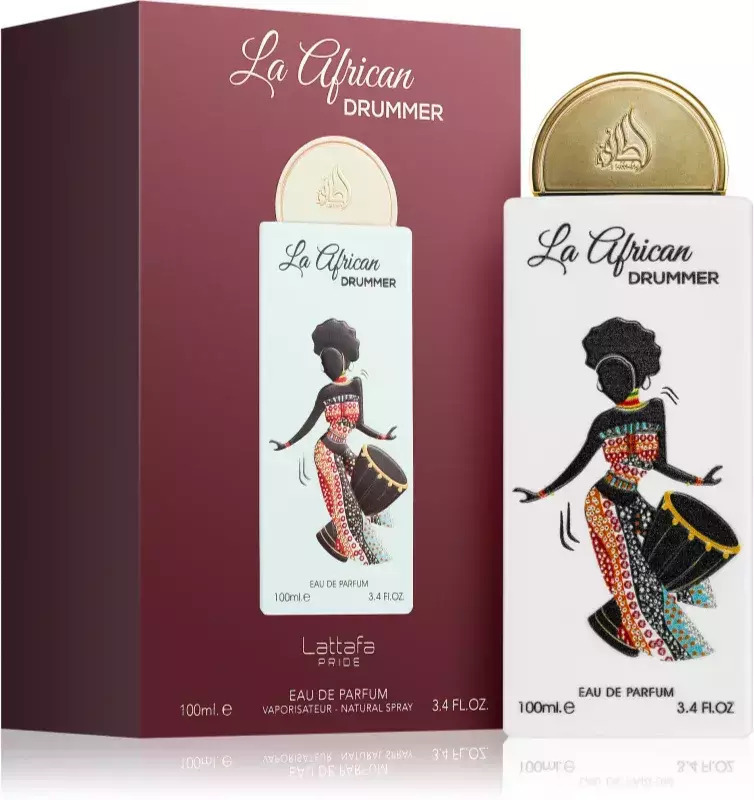 Lattafa Pride La African Drummer Eau de Parfum 100ml Lattafa Pride La African Drummer Eau de Parfum 100ml