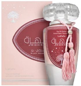Lattafa Mohra Silky Rose Eau de Parfum 100ml