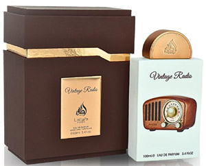 Lattafa Vintage Radio Eau de Parfum 100ml
