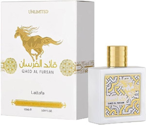 Lattafa Qaed Al Fursan Unlimited Eau de Parfum 90ml Lattafa Qaed Al Fursan Unlimited Eau de Parfum 90ml