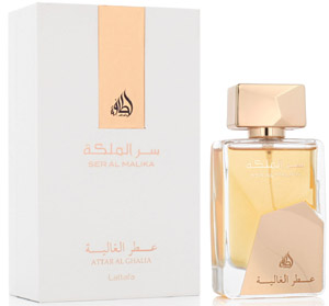 Lattafa Ser Al Malika  Eau de Parfum 100ml