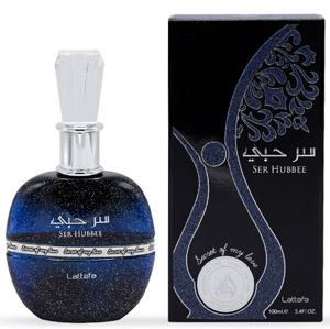 Lattafa Ser Hubbee Eau de Parfum 100ml Lattafa Ser Hubbee Eau de Parfum 100ml