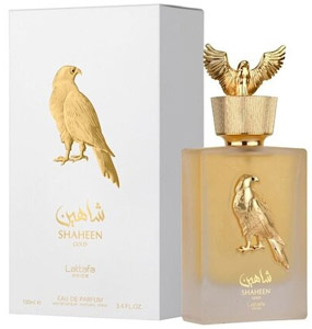 Lattafa Pride Shaheen Gold Eau de Parfum 100ml Lattafa Pride Shaheen Gold Eau de Parfum 100ml