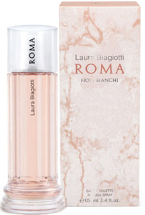 Laura Biagiotti Roma Fiori Bianchi Eau de Toilette 100ml Laura Biagiotti Roma Fiori Bianchi Eau de Toilette 100ml