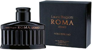 Laura Biagiotti Roma Nero Estremo Eau de Parfum Intense 125ml 