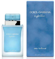 Dolce&Gabbana Light Blue Eau Intense Pour femme eau de parfum 100ml