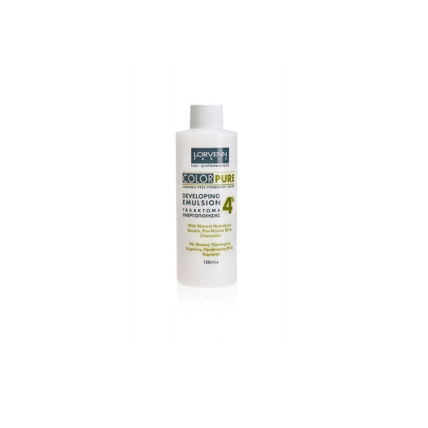 Lorvenn Color Pure Ammonia 4% Free Permanent Color Devel. Emulsion 100ml Ammonia 4% Lorvenn Color Pure Ammonia 4% Free Permanent Color Devel. Emulsion 100ml Ammonia 4%