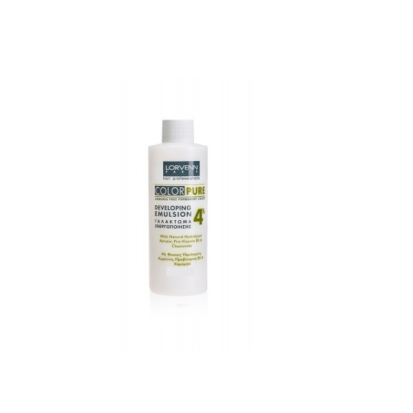 Lorvenn Color Pure Ammonia 6% Free Permanent Color Devel. Emulsion 500ml Ammonia 6%