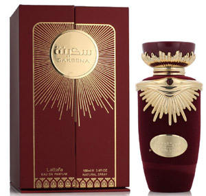 Lattafa Sakeena Eau de Parfum 100ml Lattafa Sakeena Eau de Parfum 100ml