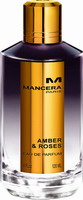 Mancera Amber & Roses Eau de Parfum 120ml Mancera Amber & Roses Eau de Parfum 120ml