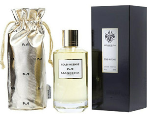Mancera Gold Incense Eau de Parfum 120ml Mancera Gold Incense Eau de Parfum 120ml