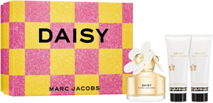 Marc Jacobs Daisy Set Eau de Toilette 50ml, body lotion 75ml, shower gel 75ml