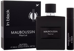 Mauboussin Pour Lui In Black Set Eau de Parfum 100ml, miniature Eau de Parfum 20ml