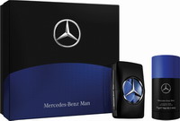 Mercedes-Benz Man Eau de Toilette 50ml & Deodorant Stick 75g Mercedes-Benz Man Eau de Toilette 50ml & Deodorant Stick 75g